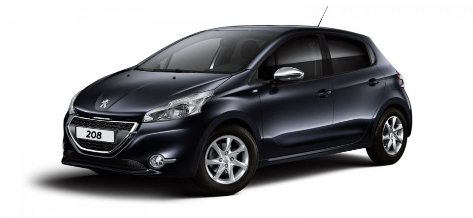 Peugeot 208 - Véhicule de courtoisie