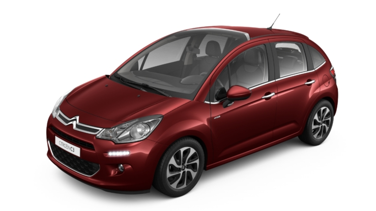 Citroën C3 - Véhicule de courtoisie